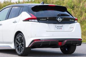 Nissan Leaf Nismo 2020 года 